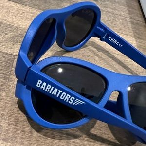 Babiator Sunglasses, ages 3-5.